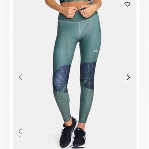 BRAND NEW (never worn) HAWAII RVCA HIGH WAISTED LEGGINGS!